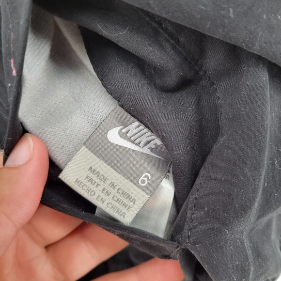 Nike reversible fleece jacket 6 blue black - Picture 5 of 7